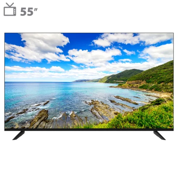 تلویزیون 55اینچ کیو ال ای دی هوشمندJVC جی وی سی مدل55NQ7225