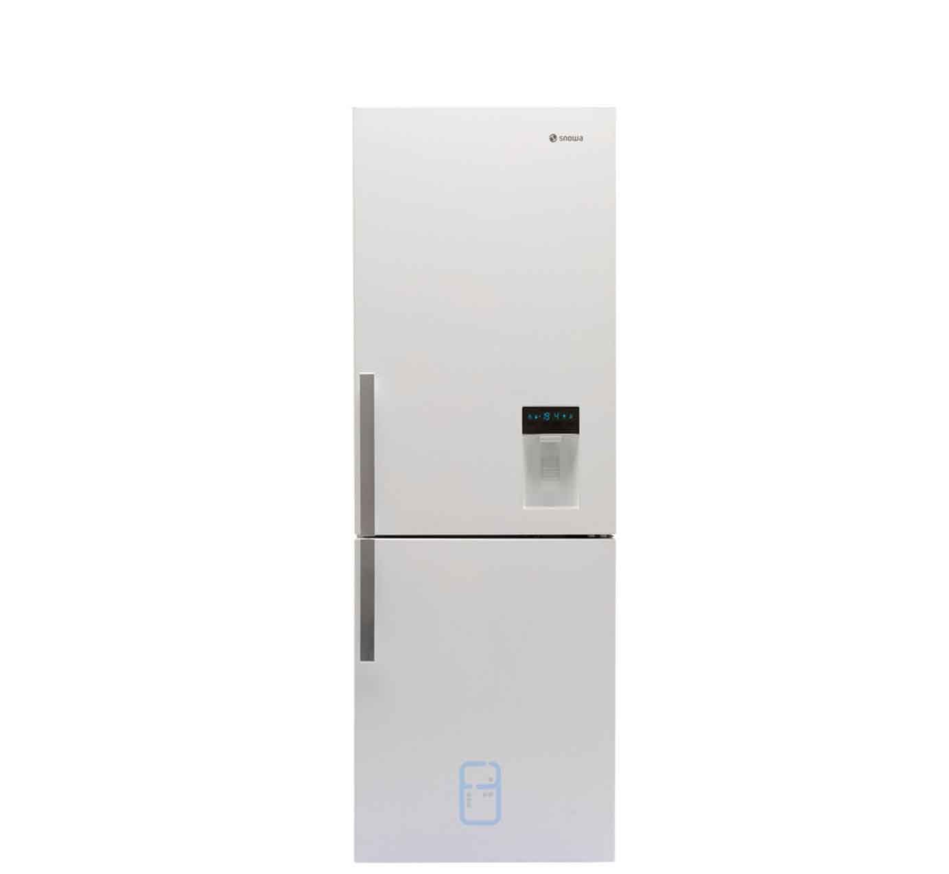 یخچال و فریزر اسنوا مدل SBDi-S100 ظرفیت 24 فوت