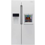 یخچال و فریزر ساید بای ساید 27 فوت اسنوا مدل SN8-2028