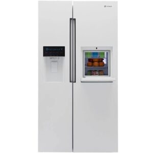 یخچال و فریزر ساید بای ساید 27 فوت اسنوا مدل SN8-2028