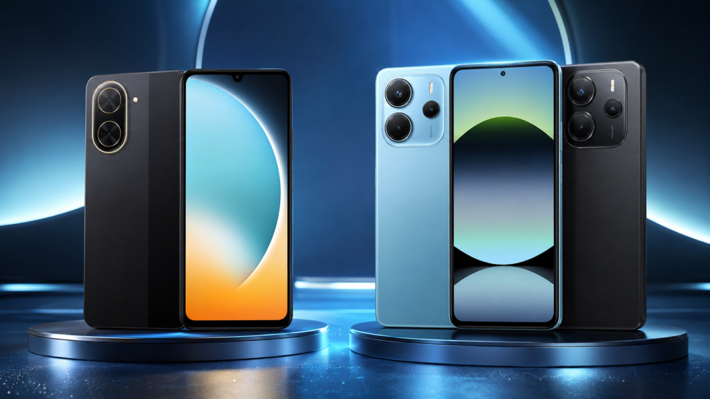 راهنمای خرید گوشی شیائومی Redmi A5 و Redmi Note 14 4G؛ انتخاب هوشمندانه برای خرید موبایل قسطی
