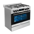 اجاق گاز 5 شعله اسنوا مدل SGC5-6111N Valentino Series
