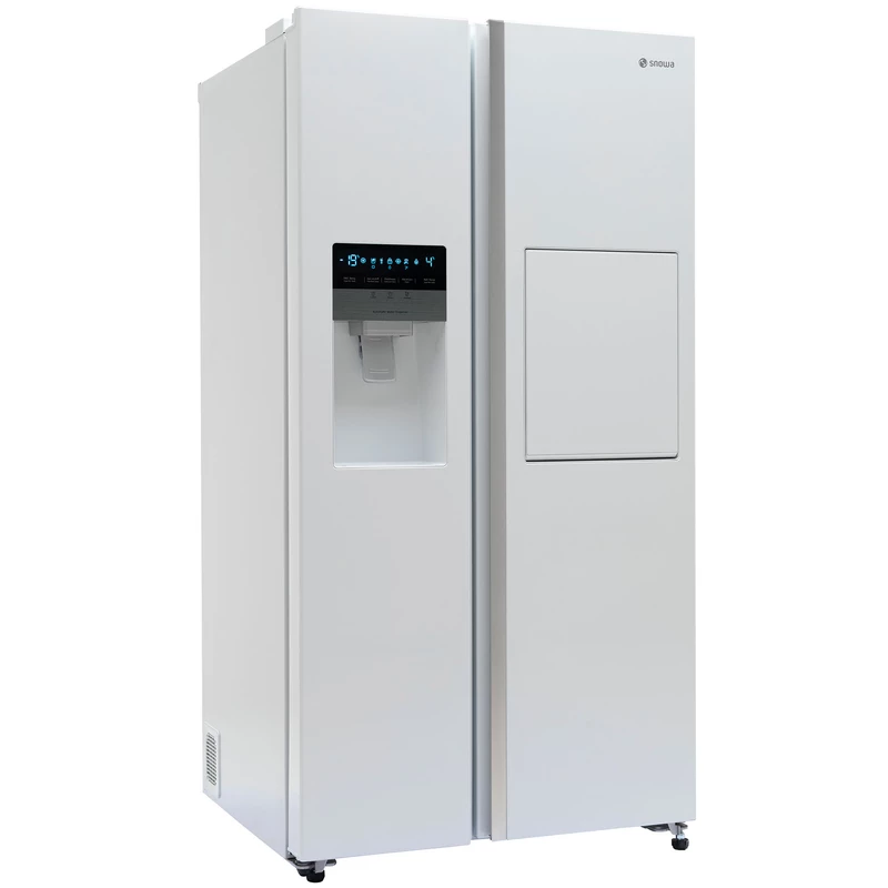 یخچال و فریزر ساید بای ساید اسنوا مدل SN8-2032 ظرفیت 32 فوت