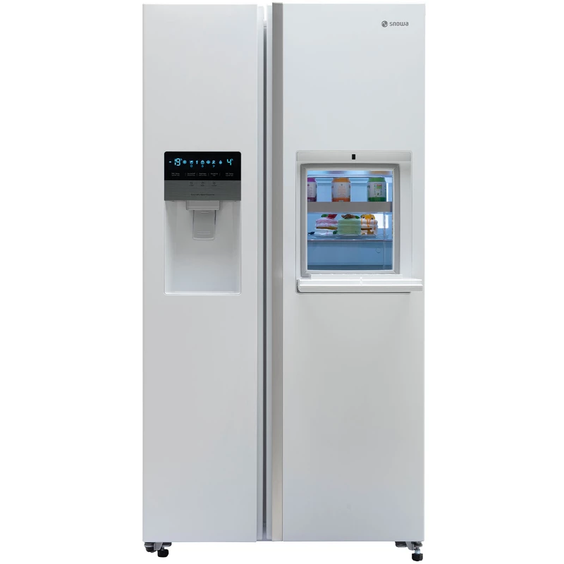 یخچال و فریزر ساید بای ساید اسنوا مدل SN8-2032 ظرفیت 32 فوت