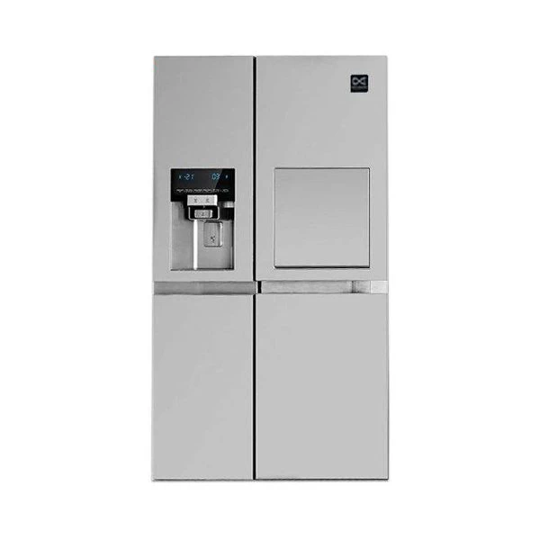 یخچال و فریزر ساید بای ساید دوو مدل DS-3330 ظرفیت 33 فوت