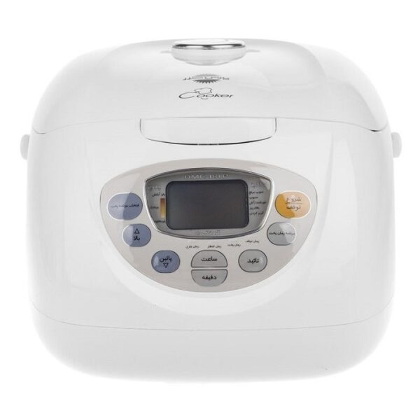 پلوپزدیجیتال 8 نفره پارس خزر مدل DMC-181P