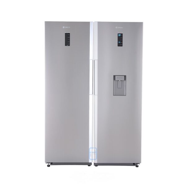 یخچال و فریزر دو قلو اسنوا مدل SFDI-M210/SRDI-M210