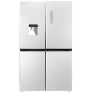 یخچال و فریزر ساید بای ساید پاکشوما مدل P190 ظرفیت 28 فوت