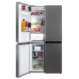 یخچال و فریزر ساید بای ساید پاکشوما مدل P190 ظرفیت 28 فوت