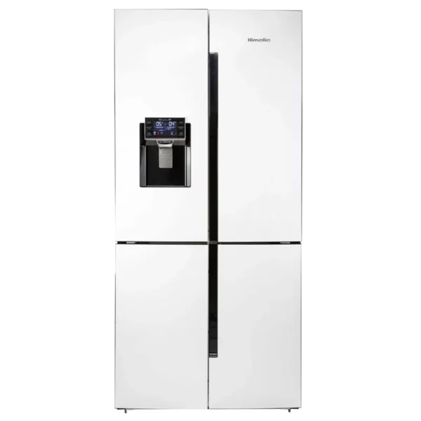یخچال و فریزر ساید بای ساید هیمالیا مدل تسلا HRFN60504