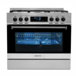 اجاق گاز 5 شعله اسنوا مدل SGC5-6111N Valentino Series