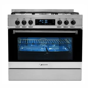 اجاق گاز 5 شعله اسنوا مدل SGC5-6111N Valentino Series