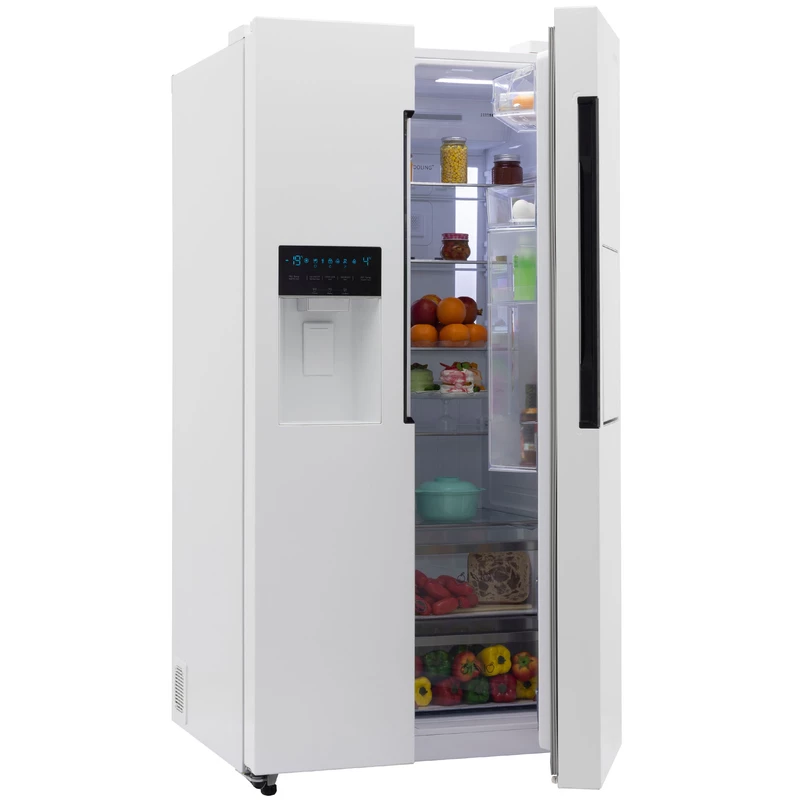 یخچال و فریزر ساید بای ساید اسنوا مدل SN8-2034