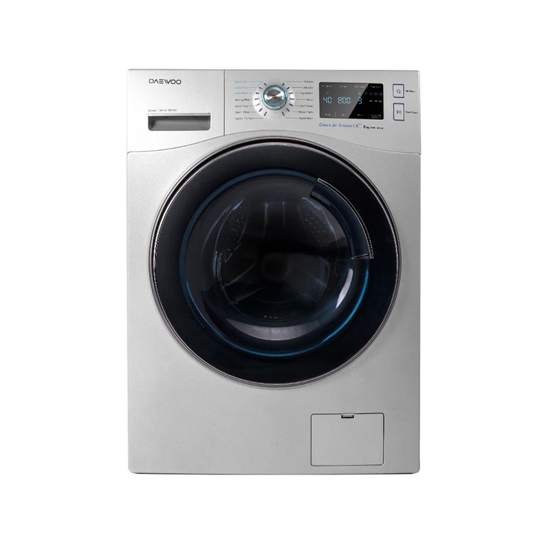 ماشین لباسشویی دوو مدل DWK-PR880 ظرفیت 8 کیلوگرم