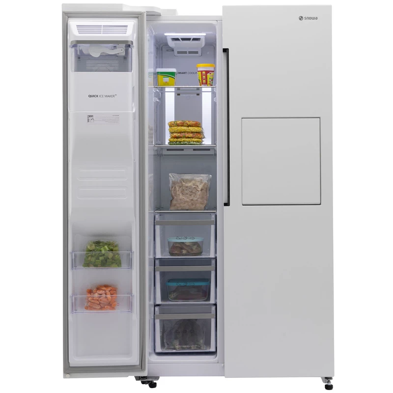 یخچال و فریزر ساید بای ساید اسنوا مدل SN8-2034
