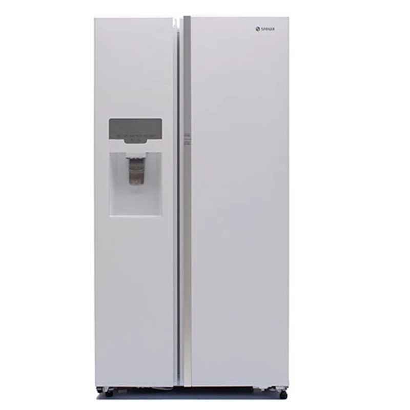 یخچال و فریزر ساید بای ساید اسنوا مدل SN8-3032 ظرفیت 32 فوت