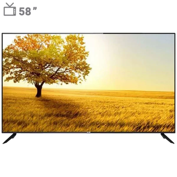 تلویزیون ال ای دی هوشمند سام الکترونیک مدل UA58TU6550TH