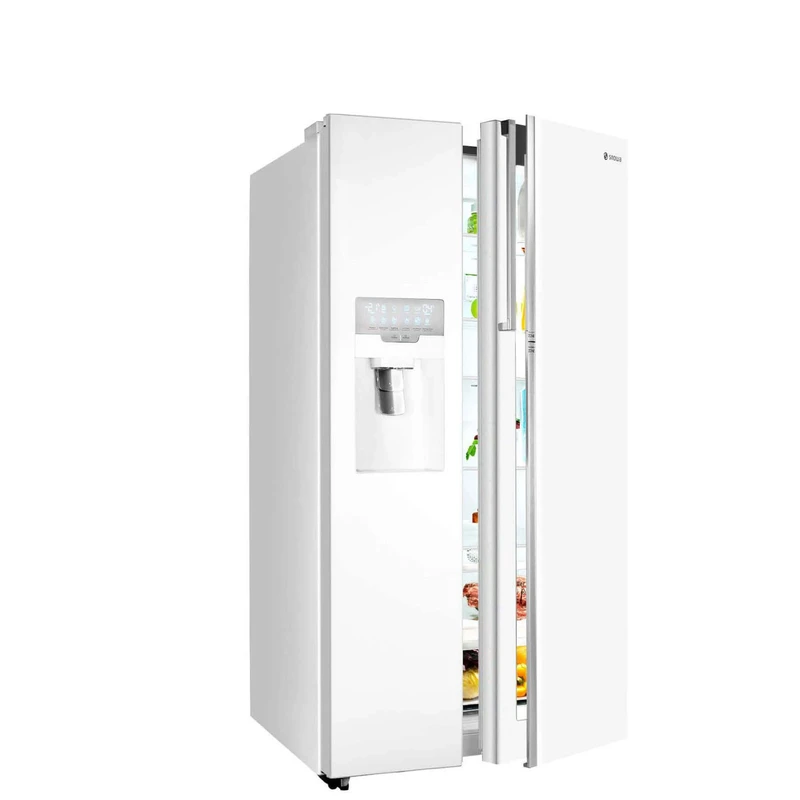 یخچال و فریزر ساید بای ساید اسنوا مدل SN8-3032 ظرفیت 32 فوت