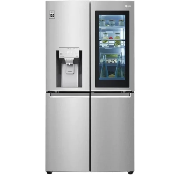 یخچال فریزر ساید بای ساید ال جی مدل X945NS9F ظرفیت 30 فوت 
