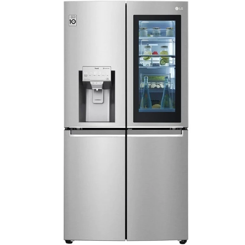 یخچال فریزر ساید بای ساید ال جی مدل X945NS9F ظرفیت 30 فوت 