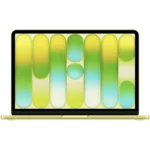 لپ تاپ 13 اینچی اپل مدل MacBook Neo LLA-A18 Pro-8GB Ram-256GB SSD
