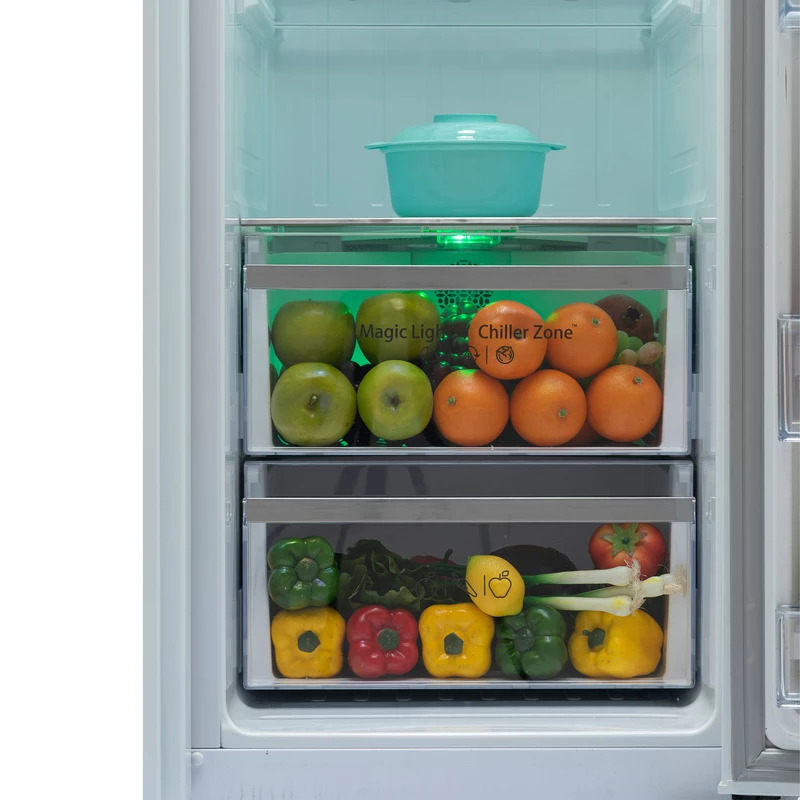 یخچال و فریزر ساید بای ساید اسنوا مدل SN8-2032 ظرفیت 32 فوت