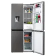 یخچال و فریزر ساید بای ساید پاکشوما مدل P190 ظرفیت 28 فوت