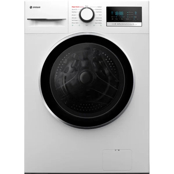 ماشین لباسشویی اسنوا مدل SWM-B80 ظرفیت 8 کیلوگرم