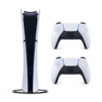 کنسول بازی سونی مدل  PlayStation 5 Slim Digital Edition ظرفیت 1 ترابایت ریجن 2016A اروپا (2 دسته)