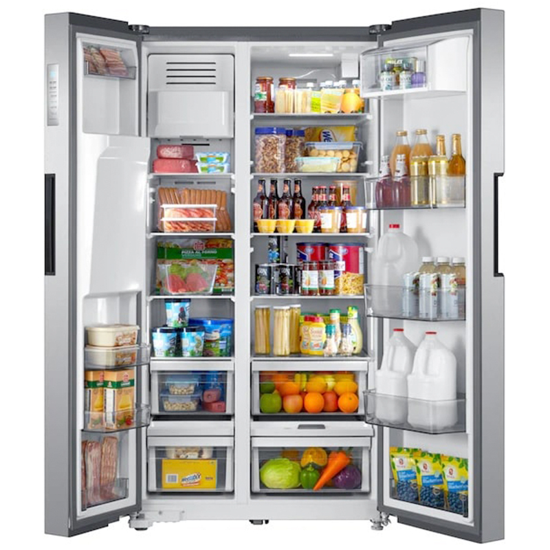 یخچال و فریزر ساید بای ساید پاکشوما مدل RSP 801