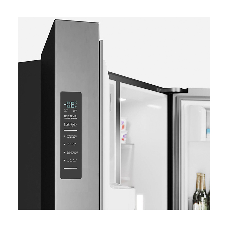 یخچال و فریزر ساید بای ساید پاکشوما مدل RSP 801