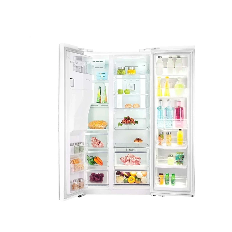 یخچال و فریزر ساید بای ساید اسنوا مدل SN8-3032 ظرفیت 32 فوت