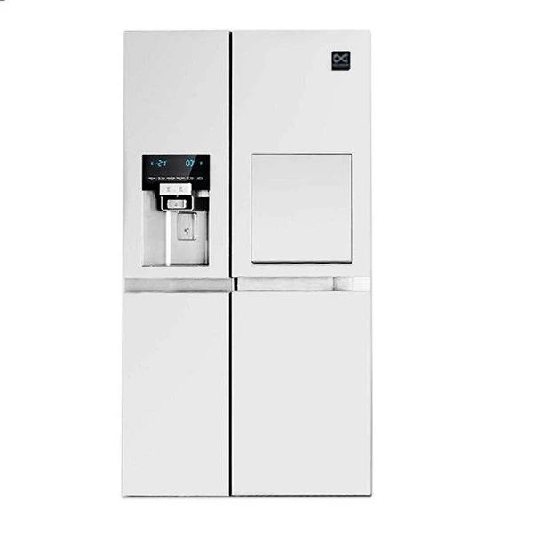 یخچال و فریزر ساید بای ساید دوو مدل DS-3325 ظرفیت 32 فوت