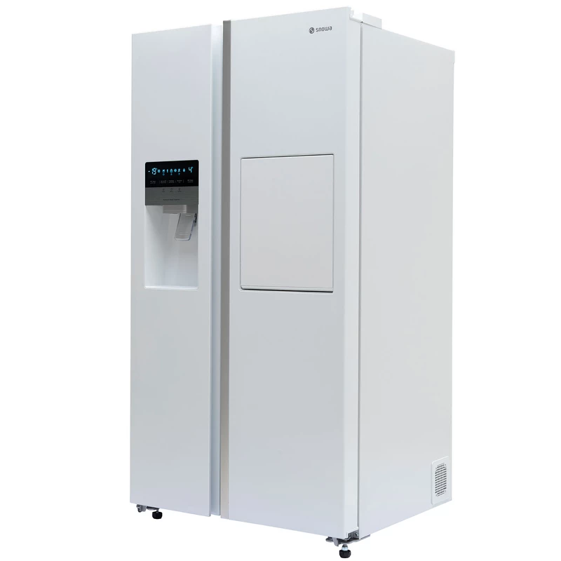 یخچال فریزر ساید بای ساید اسنوا هایپر مدل S2Di-M210 ظرفیت 32 فوت