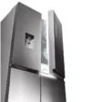 یخچال و فریزر ساید بای ساید پاکشوما مدل P190 ظرفیت 28 فوت