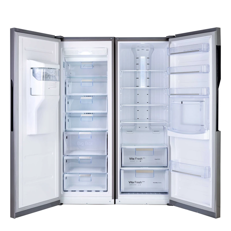 یخچال و فریزر هیمالیا مدل آلفا NF280a-NR440a ظرفیت 34 فوت