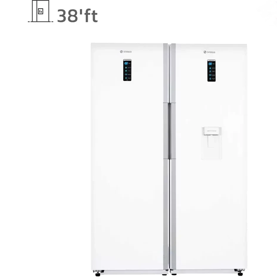 یخچال و فریزر دو قلو اسنوا مدل SFDI-M210/SRDI-M210
