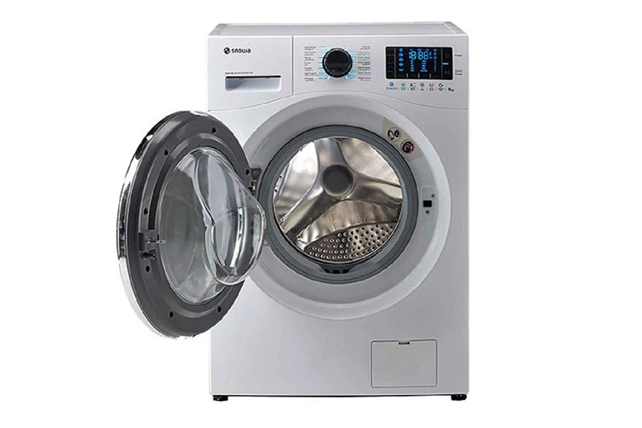 ماشین لباسشویی اسنوا مدل SWM-E92 ظرفیت 9 کیلوگرم