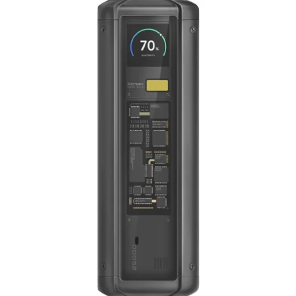 پاوربانک 212 وات شیائومی مدل P03MI ظرفیت 25000 میلی‌آمپر