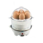 تخم مرغ پز پارس خزر مدل 2 طبقه egg morning