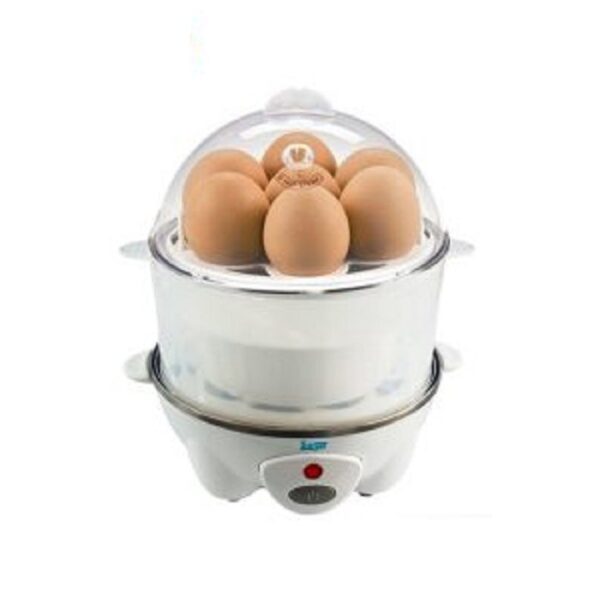 تخم مرغ پز پارس خزر مدل 2 طبقه egg morning