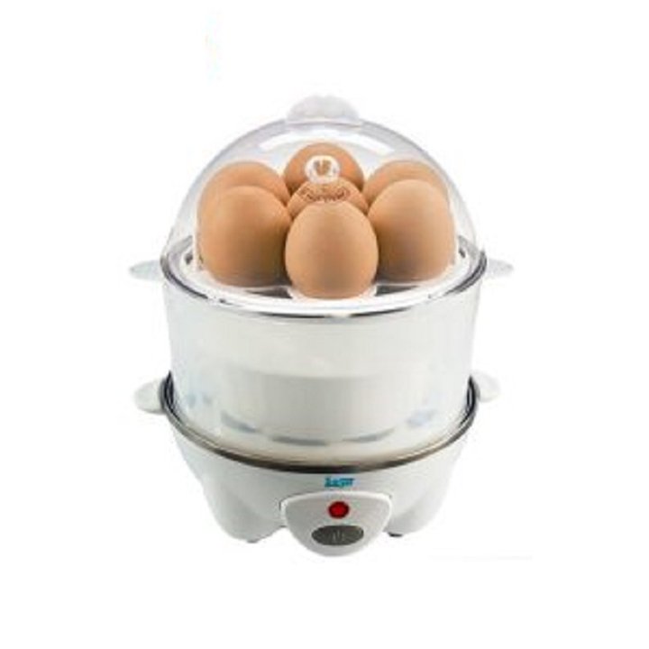 تخم مرغ پز پارس خزر مدل 2 طبقه egg morning
