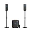 اسپیکر سه تکه بلوتوثی گیمینگ تسکو مدل GS 2121