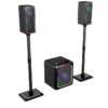 اسپیکر سه تکه بلوتوثی گیمینگ تسکو مدل GS 2121