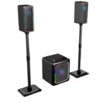 اسپیکر سه تکه بلوتوثی گیمینگ تسکو مدل GS 2121