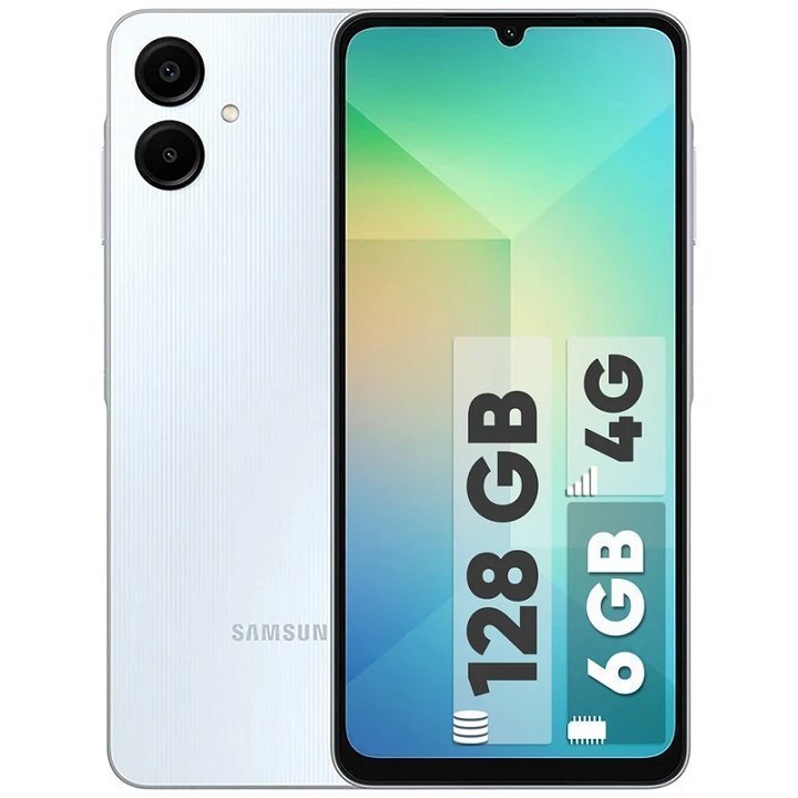 گوشی موبایل سامسونگ Galaxy A06 4G ظرفیت 128 رم 6 گیگابایت