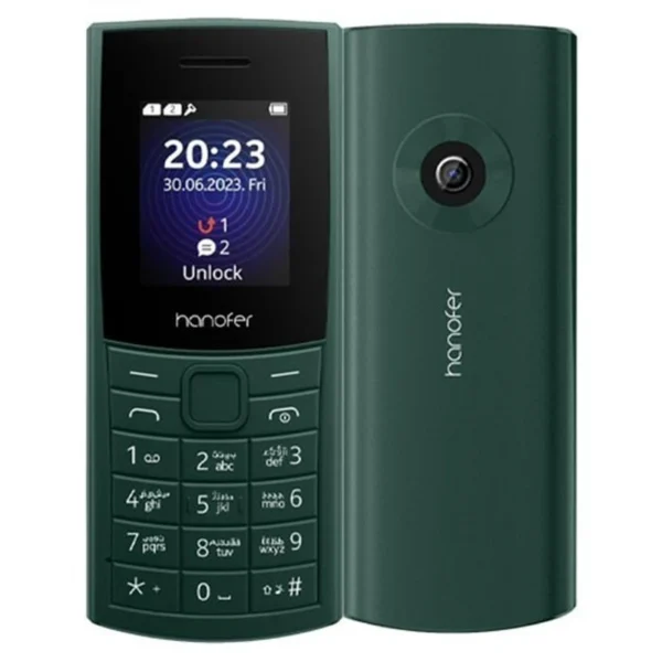 گوشی موبایل هانوفر مدل HANOFER 110(2023)