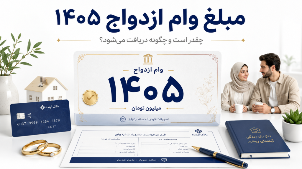 مبلغ وام ازدواج؛ مبلغ وام ازدواج 1405 چقدر است و چگونه دریافت میشود؟