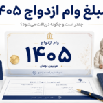 مبلغ وام ازدواج؛ مبلغ وام ازدواج 1405 چقدر است و چگونه دریافت می‌شود؟
