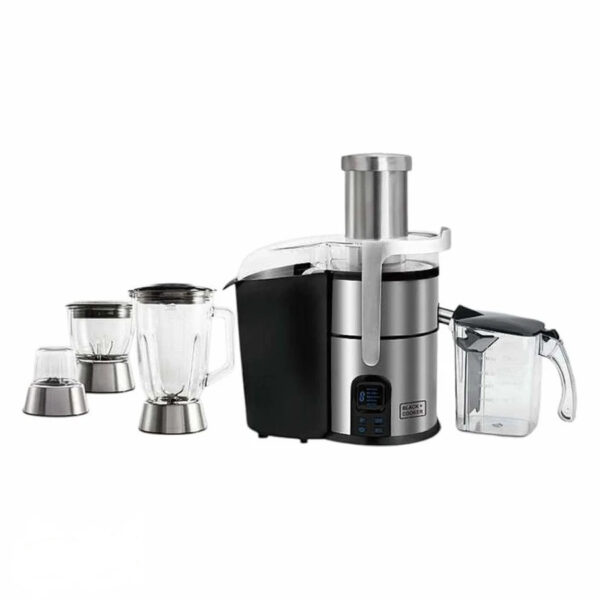 آبمیوه گیری چهار کاره بلک کوکر مدل BC-JS767